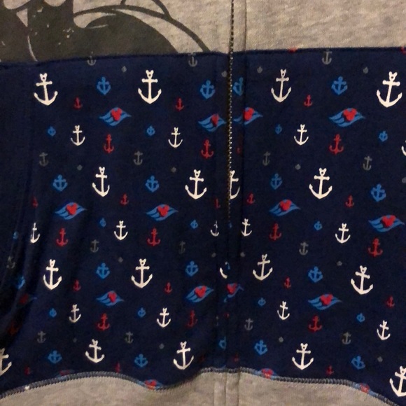Minnie Mouse Disney cruise line 2017 hoodie. - Picture 3 of 7